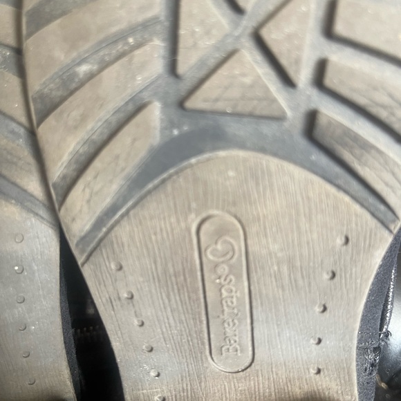 BareTraps Black Tall Boots with Buckle Detail - Picture 3 of 10